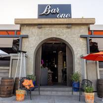 Restaurants near Bren Events Center - Bar One by Il Barone