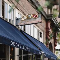 Oddfellows Cafe   Bar