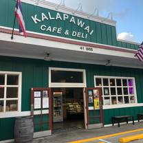 Kalapawai Cafe & Deli - Waimanalo