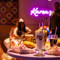 The Neon Newport Restaurants - Karen's Diner Newport