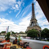 ET Left Bank Dining - Eiffel Tower Restaurant
