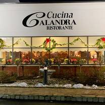 Une photo du restaurant Cucina Calandra