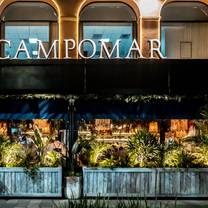 A photo of Campomar - Insurgentes restaurant