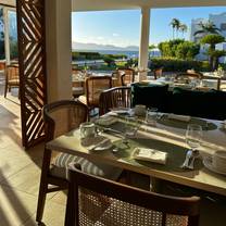 Une photo du restaurant Chef's Table - Aurora Anguilla Resort