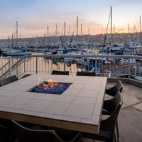 Rock Church San Diego Restaurants - Quarterdeck Restaurant- Bay Club Hotel And Marina