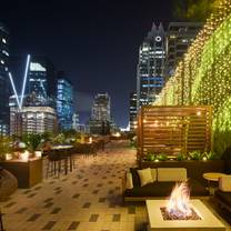 Restaurants near Austin Convention Center - Edge Rooftop Bar