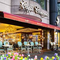 Caffe Concerto Knightsbridge