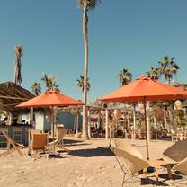 Une photo du restaurant Veleros Beach Club