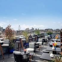 Top Secret Comedy Club London Restaurants - Amano Rooftop Bar