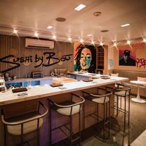 Une photo du restaurant Sushi by Bou - Hoboken NJ @ W Hotel