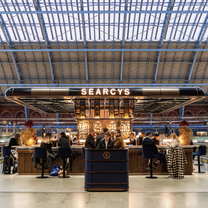 Bloomsbury Theatre London Restaurants - St Pancras by Searcys - Champagne Bar