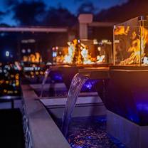 Arie Crown Theater Restaurants - Vu Rooftop Bar
