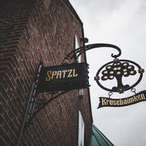 A photo of Spatzl restaurant