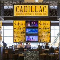 Restaurants near Escapade 2001 Houston - Cadillac Mexican Kitchen & Tequila Bar - IAH Airport gates A17-A24