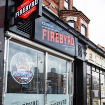 Een foto van restaurant Firebyrd