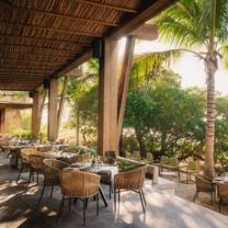 Une photo du restaurant Codex at Conrad Punta de Mita