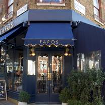 Lafayette London Restaurants - Faros Holborn