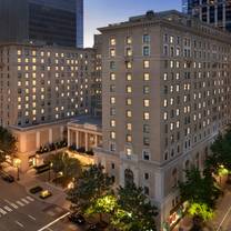 Championship Field Seattle Restaurants - Fairmont Olympic Special Events