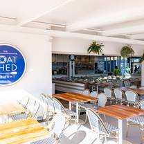 ICC Sydney Restaurants - The Boatshed Pyrmont