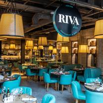 Riva Blu Italian Restaurant & Bar - Manchester