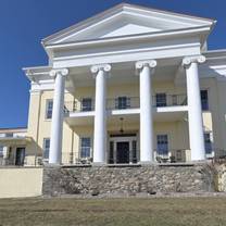 Point of the Bluff Vineyards Restaurants - The Mansion at Keuka Lake