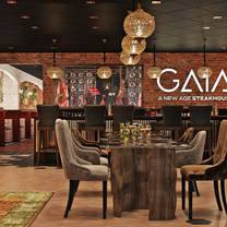 Boomtown Casino New Orleans Restaurants - GAIA Steakhouse