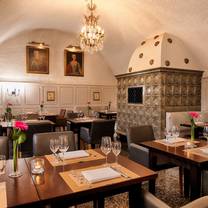 Une photo du restaurant Restaurant Schloss Lehen