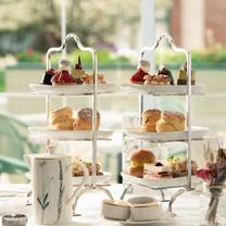 Afternoon Tea at Conrad