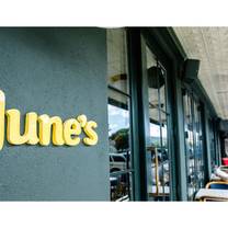 Restaurants near Palmer Events Center - June's All Day