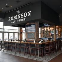OceanFirst Bank Center Restaurants - The Robinson Ale House - Long Branch