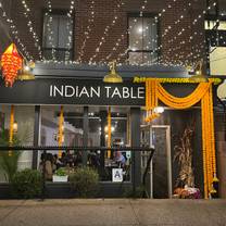 INDIAN TABLE