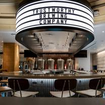 Resorts World Theatre Las Vegas Restaurants - Trustworthy Brewing Company