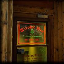 Restaurants near Queens Ice Rink London - The Tiroler Hut