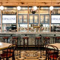 National Press Club Washington Restaurants - Opaline Bar and Brasserie