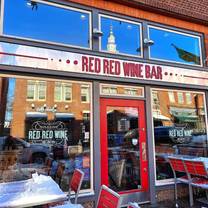 Maryland Hall for the Creative Arts Restaurants - Red Red Wine Bar