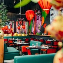 Restaurants near Brunswick Ballroom - Rice Queen Oriental Diner and Bar