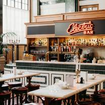 Fabric London Restaurants - Electric Bar & Diner at The Ned London