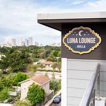 Luna Lounge Rooftop at Bulla Gastrobar