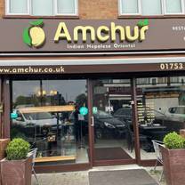 Restaurants near Ascot Racecourse - Amchur Restaurant & Bar
