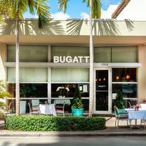 Restaurants near Actors Playhouse Coral Gables - Bugatti Bistro