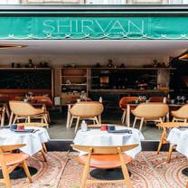 Restaurants near Dome de Paris - Shirvan