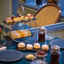 Afternoon Tea at The Capital Hotel