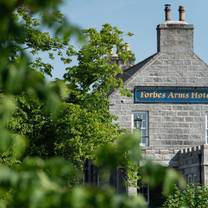 A photo of The Forbes Arms Hotel restaurant