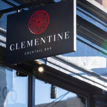 Alchemy Providence Restaurants - Clementine Cocktail Bar