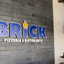 Restaurants near Franklin Field - Brick Pizzeria & Ristorante