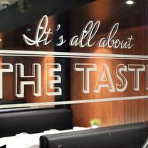 Restaurants near Campbelltown Stadium - The Taste Italian Grill