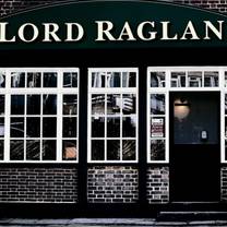 Restaurants near The Drumsheds London - Lord Raglan