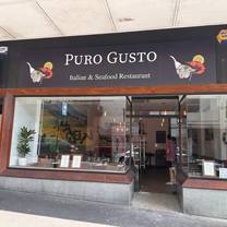 Restaurants near Sandford Holiday Park - Puro Gusto