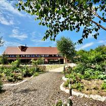 Une photo du restaurant Michelberger Farm