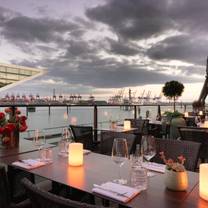 A photo of am kai | restaurant.seafood.drinks.elbblick restaurant